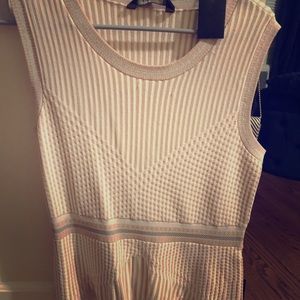 BCBG peplum top NEVER WORN